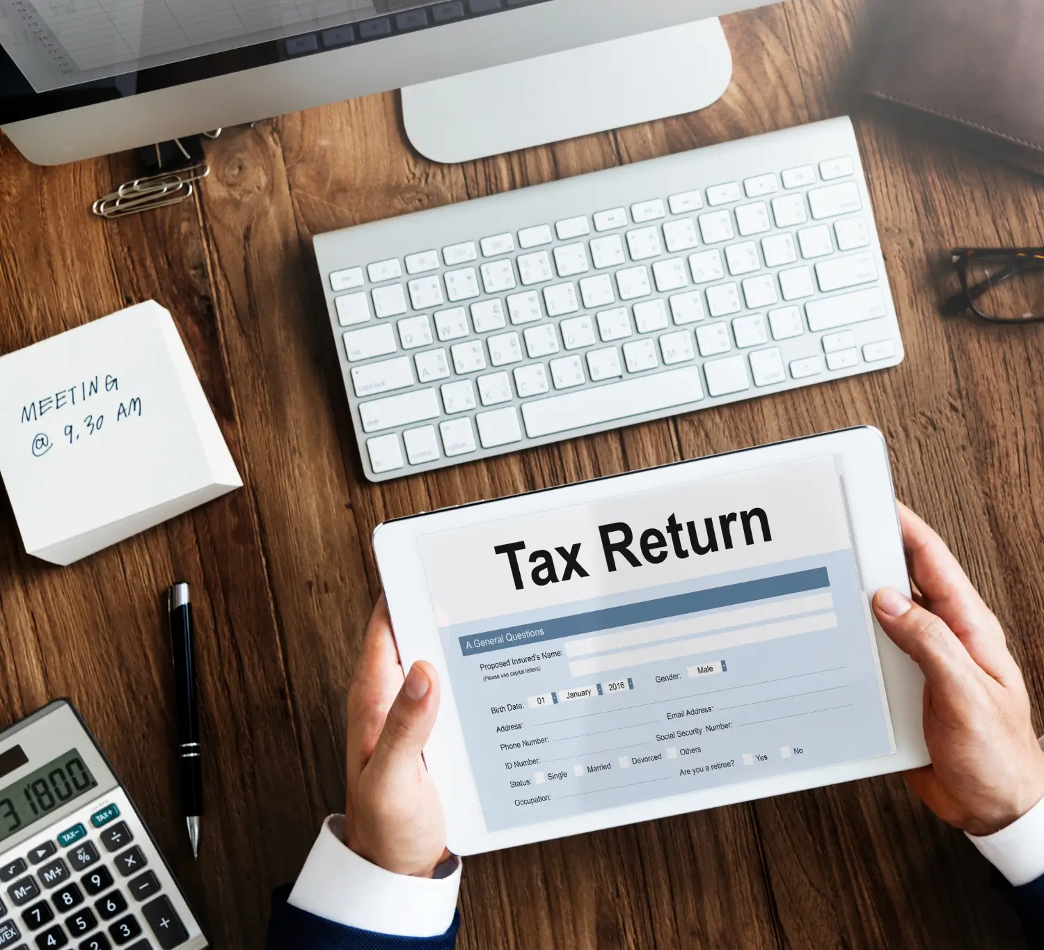 business tax return